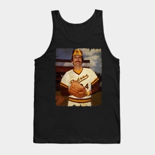 Rollie Fingers - Left Oakland Athletics, Signed With San Diego Padres Tank Top